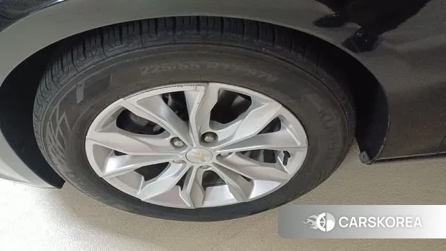 Chevrolet (GM Daewoo) The New Malibu 2019 Черный из Кореи, фото 6