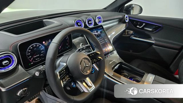 Mercedes-Benz GLC-Class X254 2026 Черный из Кореи, фото 6