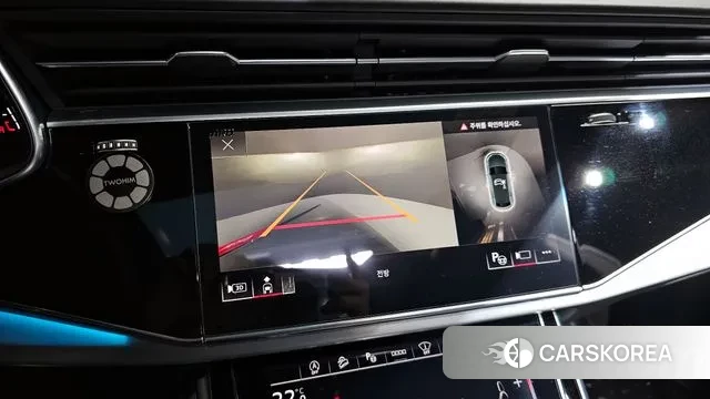 Audi Q8 (4M) 2021 Черный из Кореи, фото 6