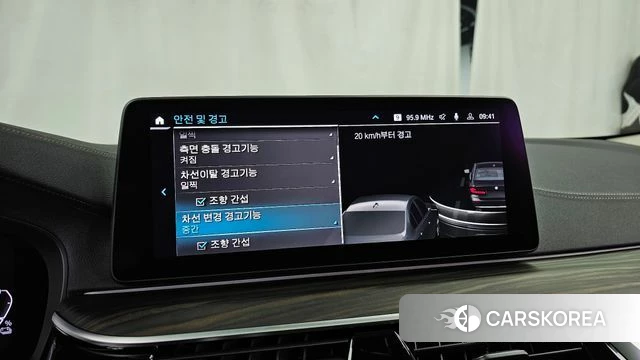 BMW 5 Series (G30) 2023 Черный из Кореи, фото 6