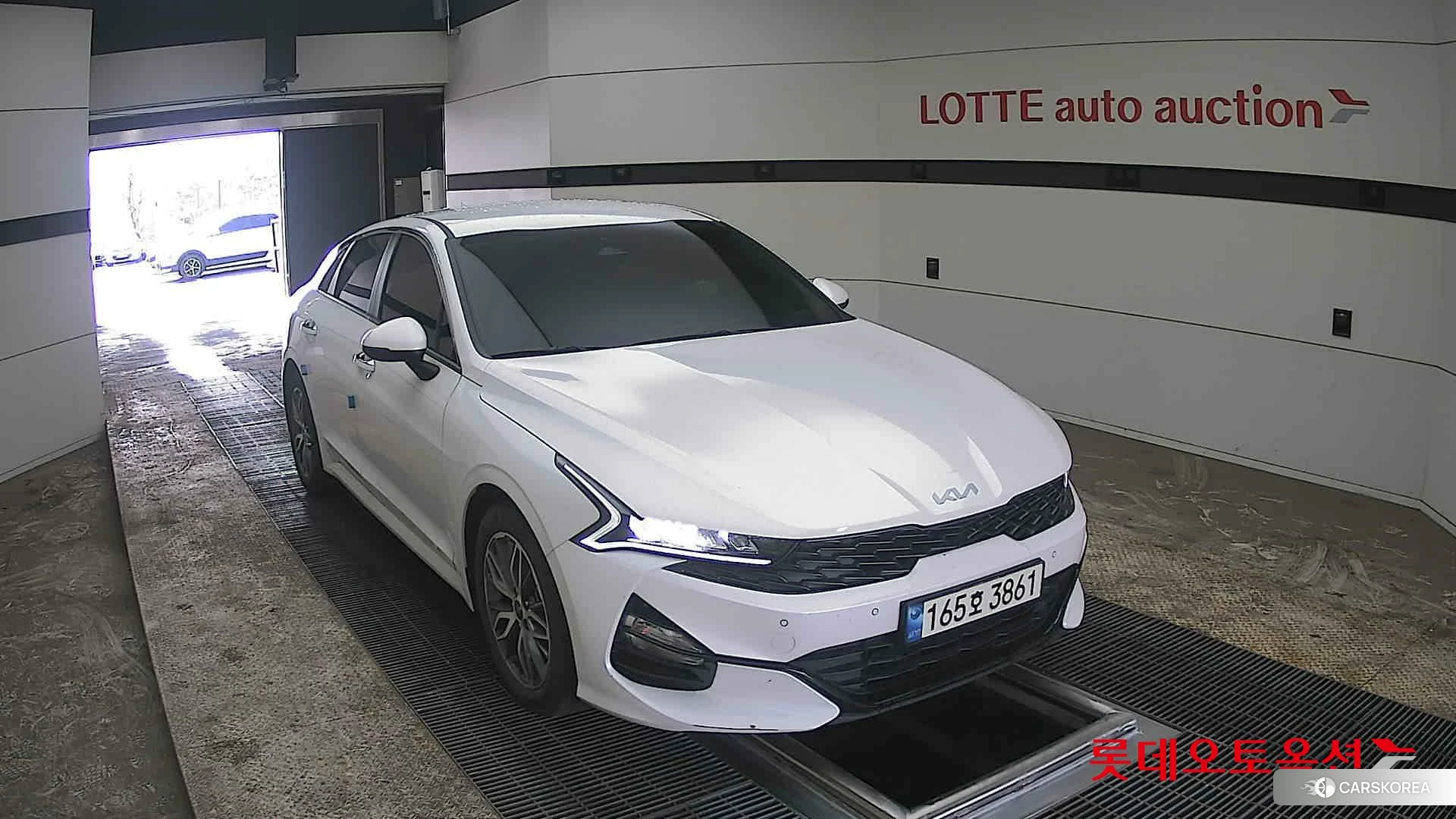 Kia K5 2022 Snow White Pearl (optional) из Кореи, фото 6