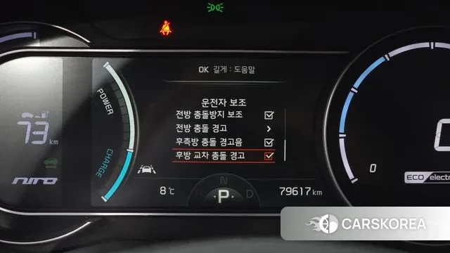 Kia Niro EV 2021 Серый из Кореи, фото 6