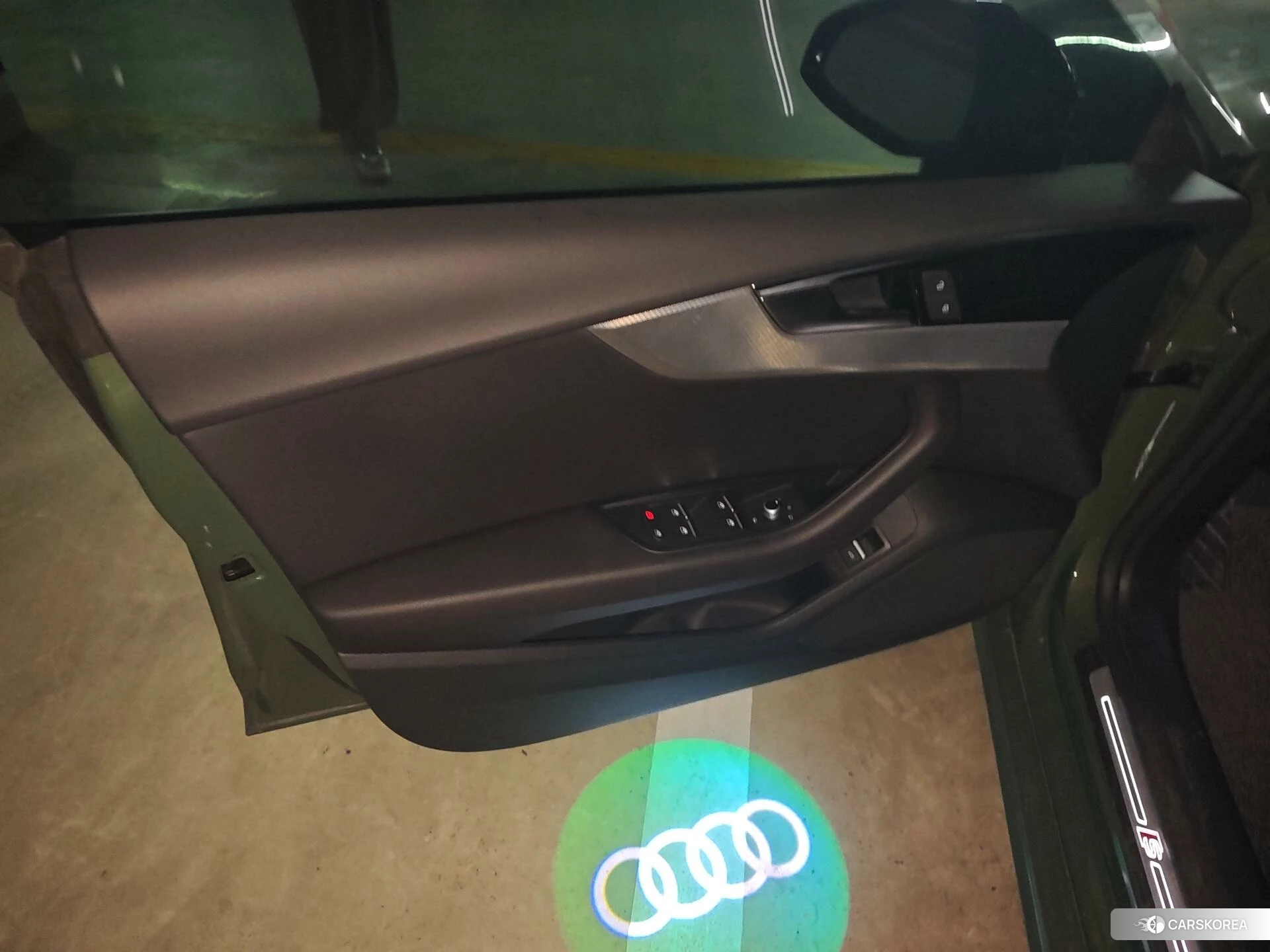 Audi A5 2021 Зеленый из Китая, фото 6