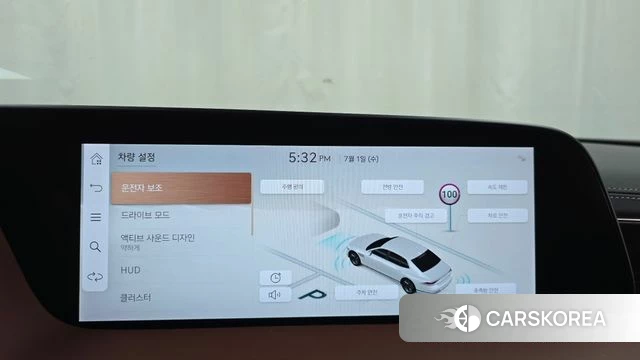 Genesis G90 (RS4) 2023 Черный из Кореи, фото 6