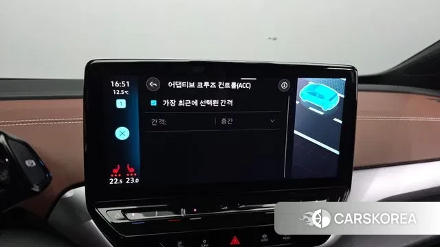 Volkswagen ID.4 2023 Светло-серебряный цвет из Кореи, фото 6