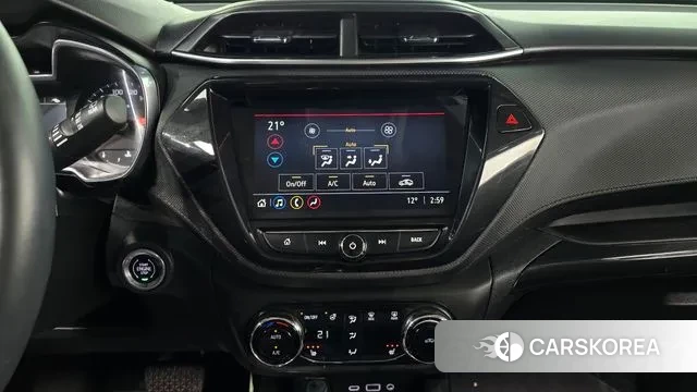 Chevrolet (GM Daewoo) Trailblazer 2023 Серый из Кореи, фото 6