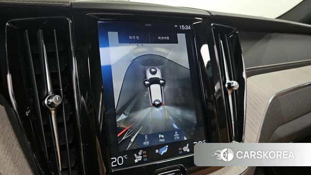 Volvo XC60 second Generation 2018 Белый из Кореи, фото 6