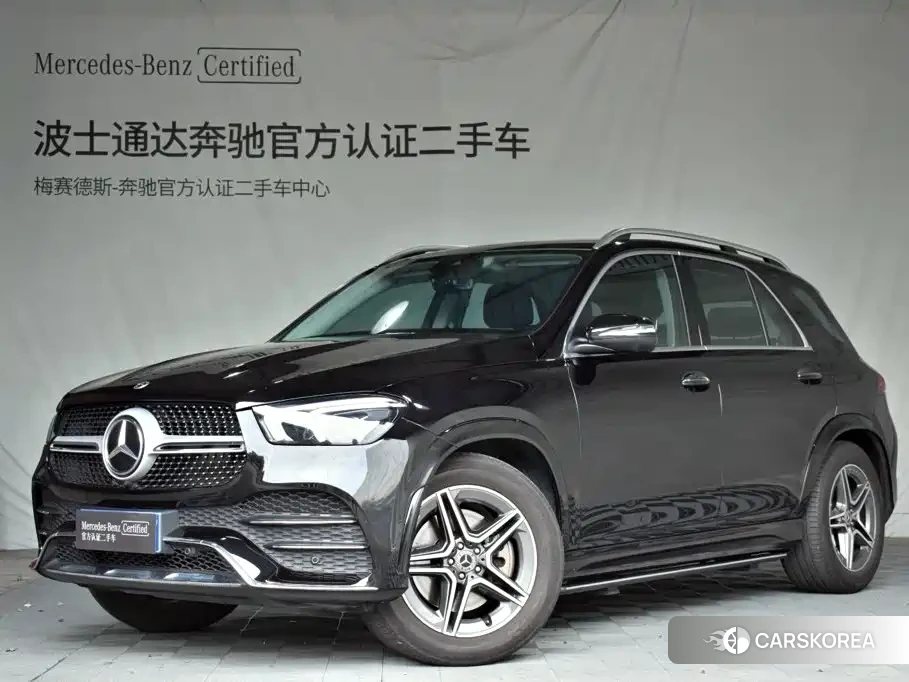 Mercedes-Benz GLE 2023 Черный из Китая, фото 6