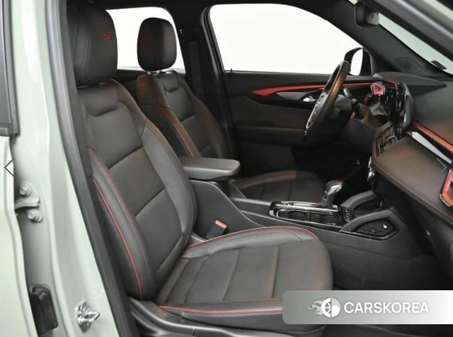 Chevrolet (GM Daewoo) The New Trail Blazer 2023 Зеленый из Кореи, фото 6