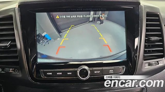 Ssangyong The New Rexton Sports Cannes 2021 Серый из Кореи, фото 6