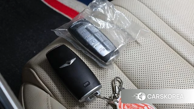 Genesis GV80 2021 Черный из Кореи, фото 6