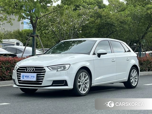 Audi A3 2020 Белый из Китая, фото 6