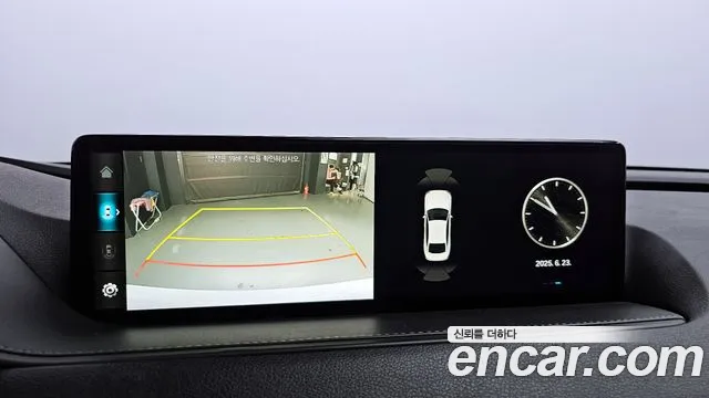 Genesis Electrified G80 (RG3) 2021 Белый из Кореи, фото 6