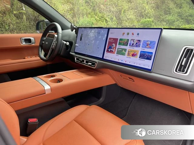 Ideal car Ideal L6 2025 Черный из Китая, фото 6