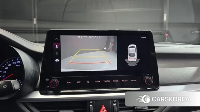 Kia The New K3 2nd generation 2021 Белый из Кореи, фото 6