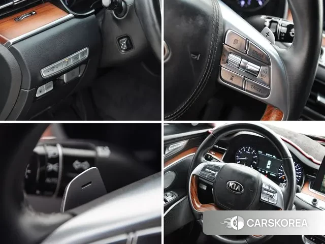 Kia More K9 2019 Черный из Кореи, фото 6