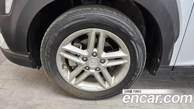 Hyundai Kona 2019 Белый из Кореи, фото 6