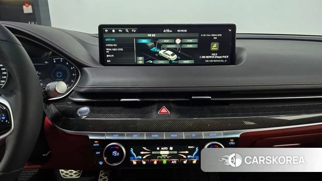 Genesis G80 (RG3) 2022 Красный из Кореи, фото 6