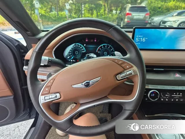 Genesis G80 (RG3) 2020 Черный из Кореи, фото 6