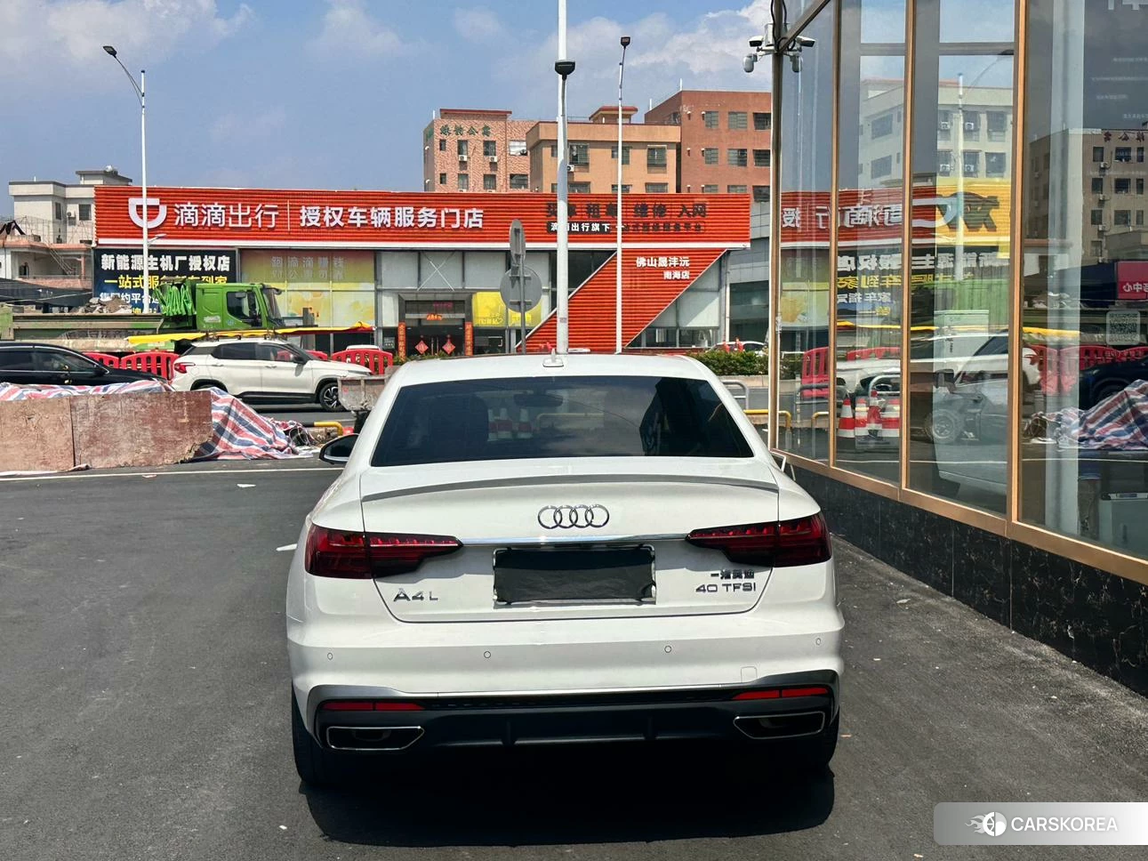 Audi A4L 2021 Белый из Китая, фото 6