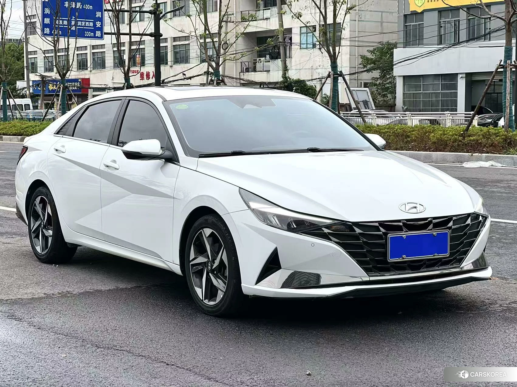 Hyundai Elantra 2020 Белый из Китая, фото 6