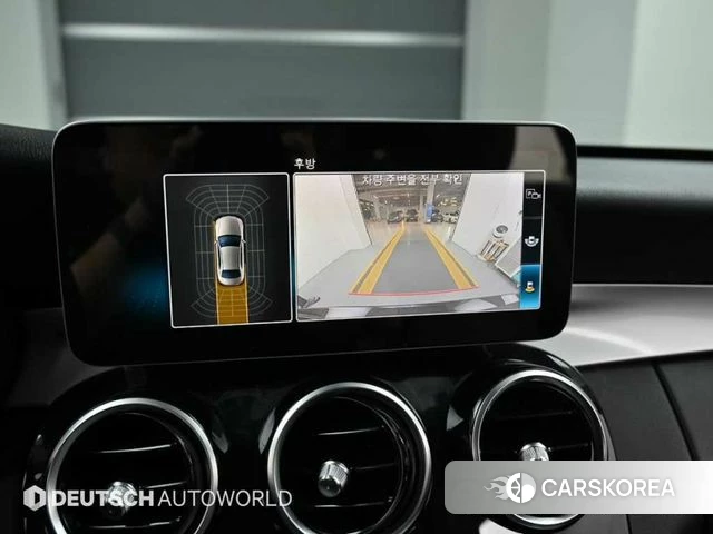 Mercedes-Benz C-Class W205 2019 Черный из Кореи, фото 6