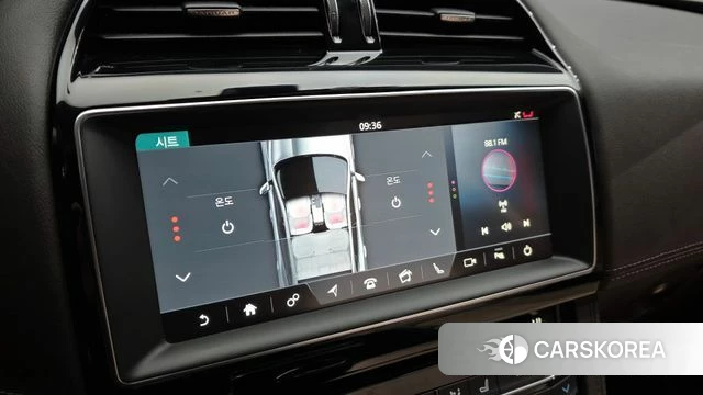 Jaguar F-PACE 2020 Синий из Кореи, фото 6