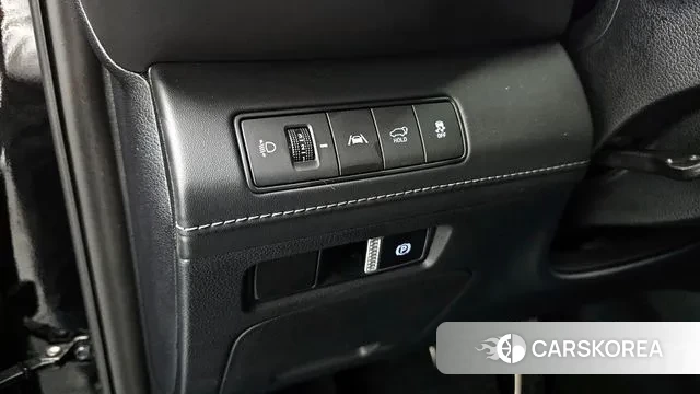 Hyundai The New Santa Fe 2022 Черный из Кореи, фото 6