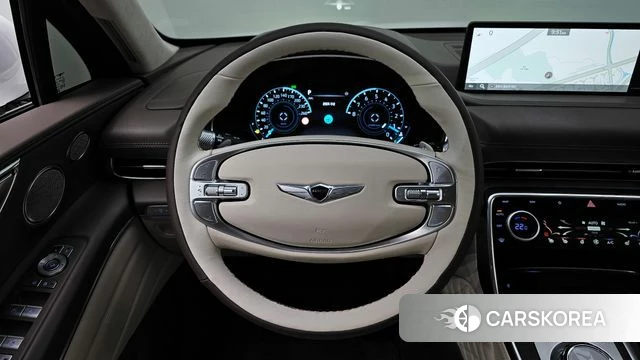 Genesis GV80 2023 Белый из Кореи, фото 6