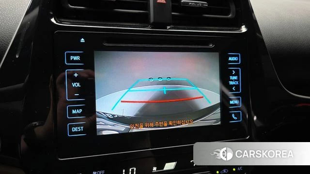 Toyota Prius 4th Generation 2018 Серый из Кореи, фото 6