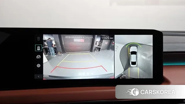 Kia The New K8 2025 Серый из Кореи, фото 6