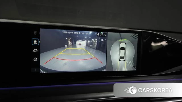 Hyundai Grandeur Hybrid (GN7) 2023 Черный из Кореи, фото 6