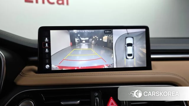 Genesis The New G70 2022 Красный из Кореи, фото 6