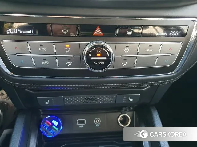 Ssangyong Rexton Sports 2018 Синий из Кореи, фото 6