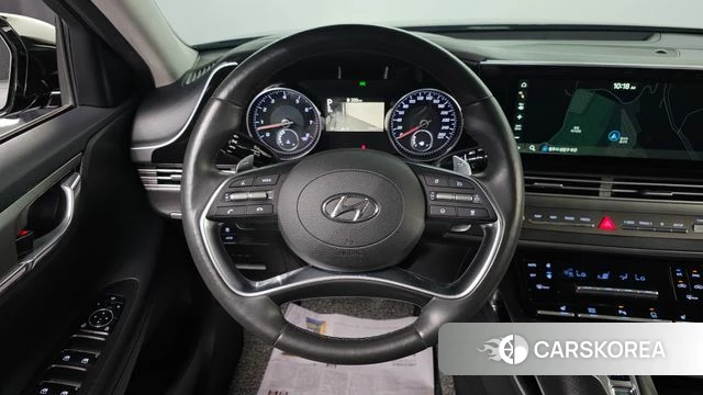 Hyundai The New Grandeur IG 2021 Черный из Кореи, фото 6