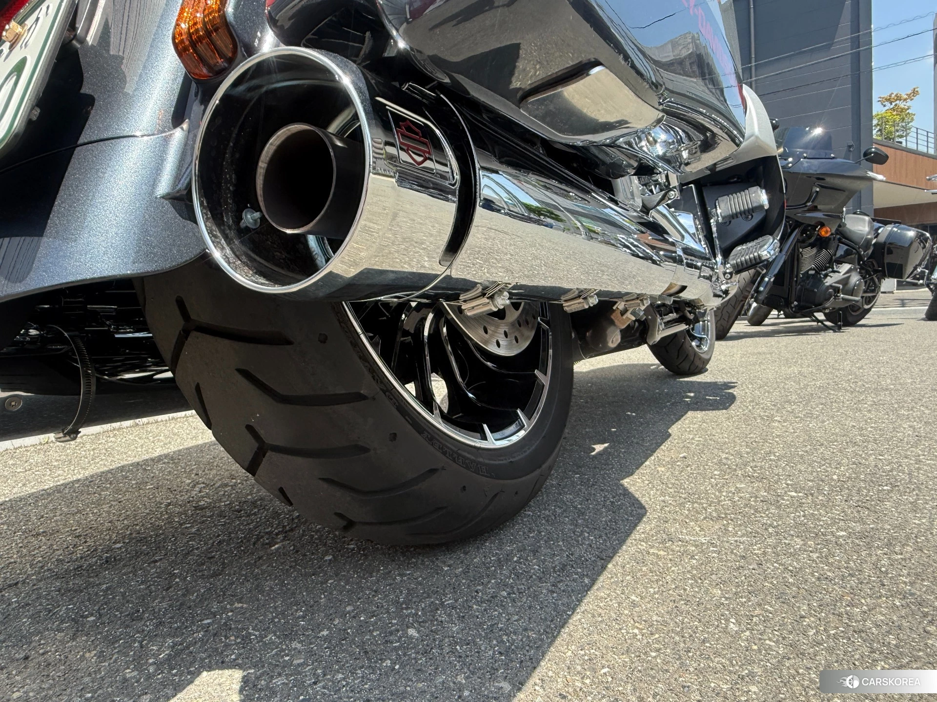 Harley-Davidson Street Glide FLHXSE1800 CVO id 4312930 из Японии 6