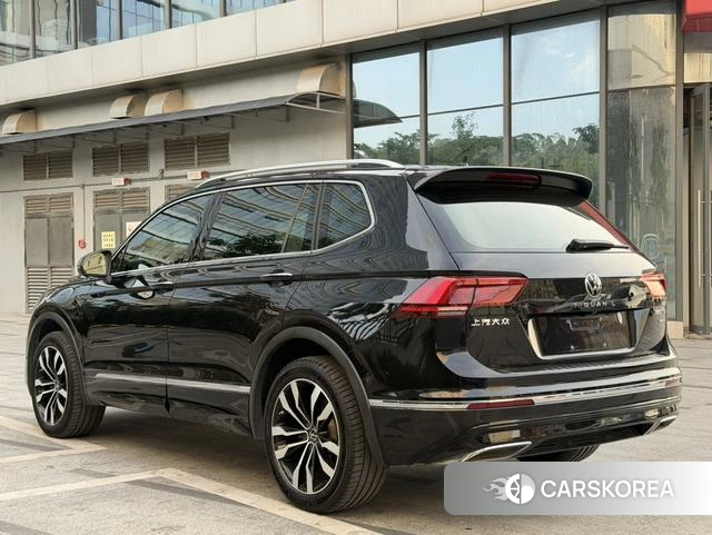Volkswagen Tiguan L 2021 Черный из Китая, фото 6