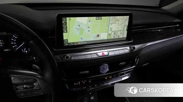 Kia More K9 2021 Черный из Кореи, фото 6