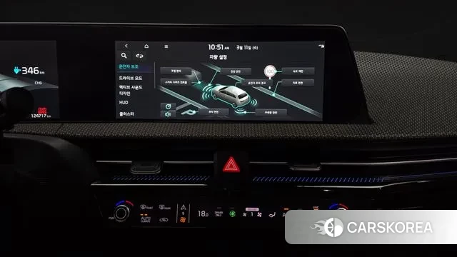 Kia EV6 2021 Синий из Кореи, фото 6