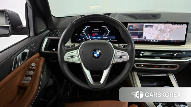 BMW X7 (G07) 2025 Черный из Кореи, фото 6