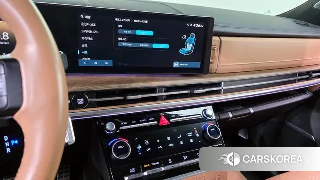 Hyundai Santa Fe (MX5) 2023 Серебристо-серый из Кореи, фото 6