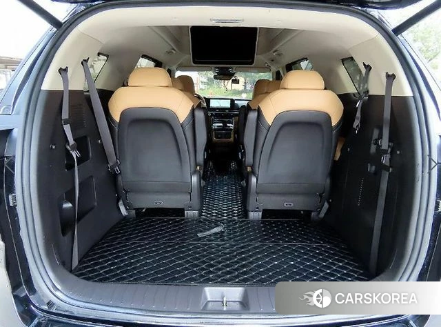 Kia Carnival 4th generation 2021 Черный из Кореи, фото 6