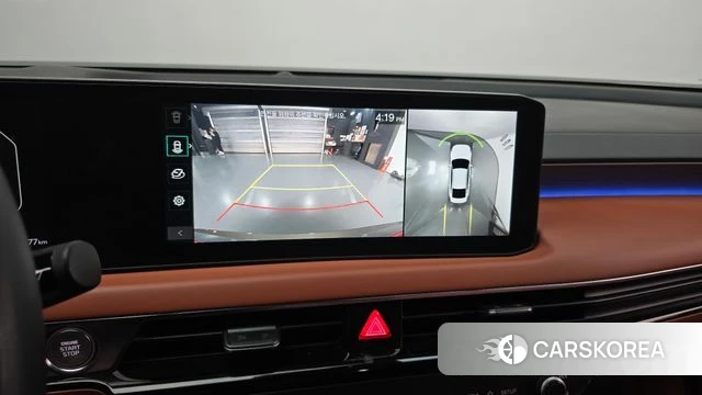 Kia The New K8 Hybrid 2024 Коричневый из Кореи, фото 6