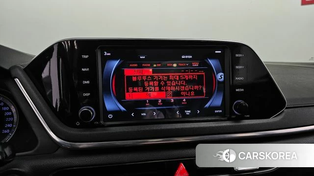 Hyundai Sonata (DN8) 2019 Белый из Кореи, фото 6