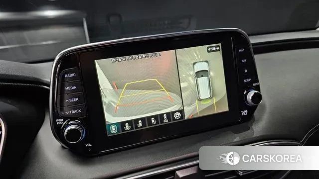 Hyundai Santa Fe TM 2018 Белый из Кореи, фото 6