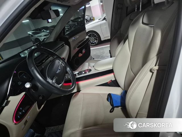 Genesis GV70 2021 Белый из Кореи, фото 6
