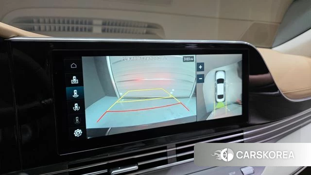 Hyundai The New Grandeur IG Hybrid 2021 Черный из Кореи, фото 6