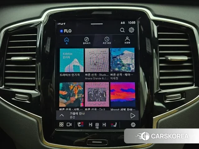 Volvo XC90 second Generation 2024 Черный из Кореи, фото 6