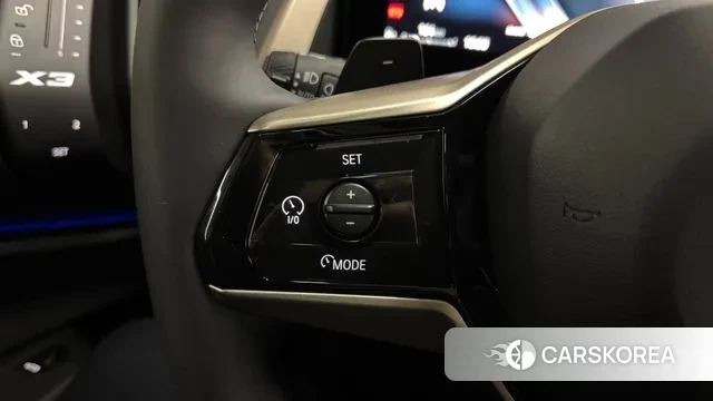 BMW X3 (G45) 2025 Синий из Кореи, фото 6