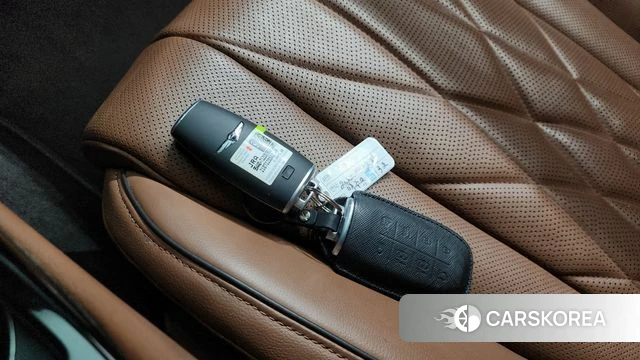 Genesis G80 (RG3) 2021 Белый из Кореи, фото 6